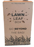 Lawn Leaf Box- Go Beyond the Bag! 5 XXL Boxes Included. - Cats Desire Disposable Cat Litter Boxes