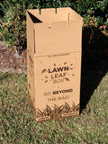 Lawn Leaf Box- Go Beyond the Bag! 5 XXL Boxes Included. - Cats Desire Disposable Cat Litter Boxes