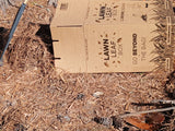 Lawn Leaf Box- Go Beyond the Bag! 5 XXL Boxes Included. - Cats Desire Disposable Cat Litter Boxes
