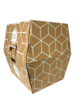Cat LITTER BOXES - 10 PACK BROWN-for cats-10 cat litter trays - Cats Desire Disposable Cat Litter Boxes
