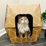 Cat LITTER BOXES - 10 PACK BROWN-for cats-10 cat litter trays - Cats Desire Disposable Cat Litter Boxes