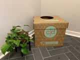 NEW! Top Entry or Side Entry Box • 9 Piece - Cats Desire Disposable Cat Litter Boxes