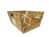 Cat LITTER BOXES - 10 PACK BROWN-for cats-10 cat litter trays - Cats Desire Disposable Cat Litter Boxes