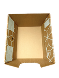 Cat LITTER BOXES - 10 PACK BROWN-for cats-10 cat litter trays - Cats Desire Disposable Cat Litter Boxes