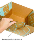 BIODEGRADABLE LITTER TRAYS - 10 PC - Cats Desire Disposable Cat Litter Boxes
