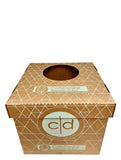 NEW! Top Entry or Side Entry Box • 9 Piece - Cats Desire Disposable Cat Litter Boxes