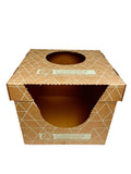 NEW! Top Entry or Side Entry Box • 9 Piece - Cats Desire Disposable Cat Litter Boxes