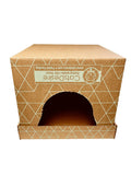 NEW! Top Entry or Side Entry Box • 9 Piece - Cats Desire Disposable Cat Litter Boxes