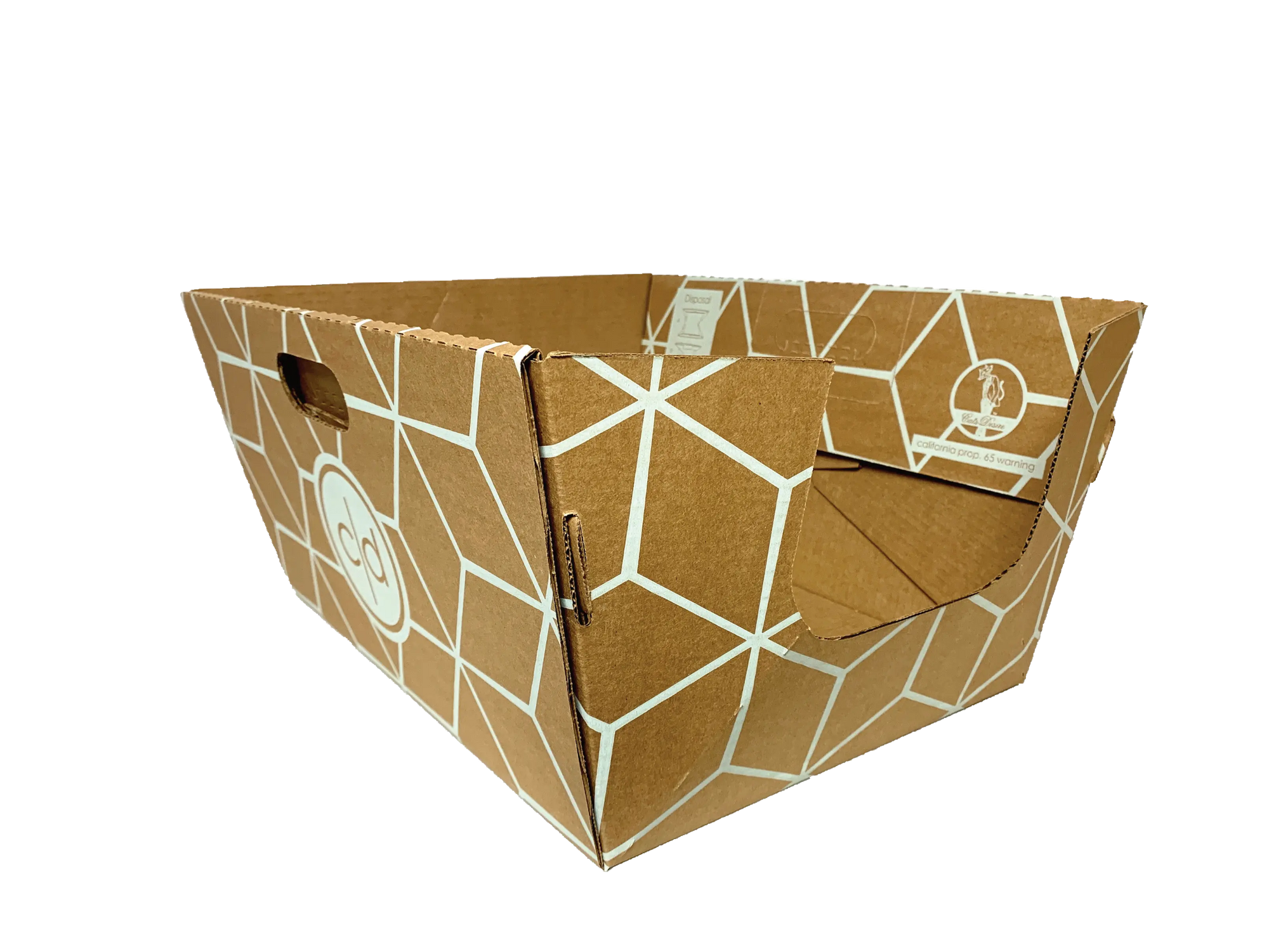 BIODEGRADABLE OPEN TRAYS
