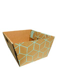 SINGLE TRAY BROWN - FREE SHIPPING - Cats Desire Disposable Cat Litter Boxes