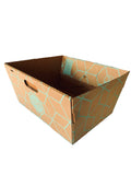 Single Tray with Shelf Presentation Wrap. (Wholesale to retail customers). - Cats Desire Disposable Cat Litter Boxes