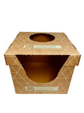 NEW! Top Entry or Side Entry Box • 3 Piece - Cats Desire Disposable Cat Litter Boxes